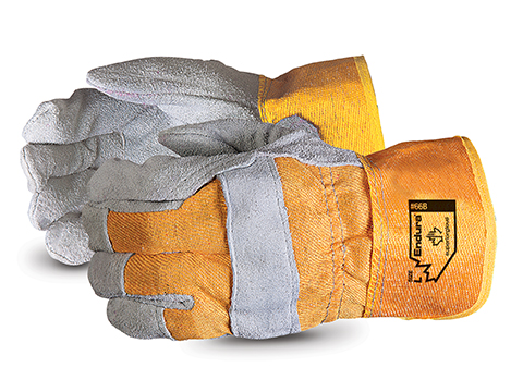 Superior Glove®  Endura® Split-Leather Fitter Glove #66B